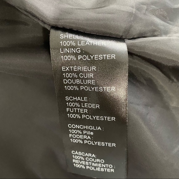 Summer of Love Genie 100% Leather Jacket - Picture 9 of 16